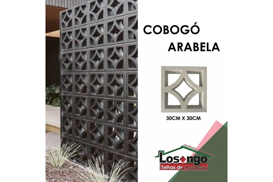 Cobogó Arabela