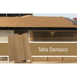 Telha Coppo Vêneto Damasco