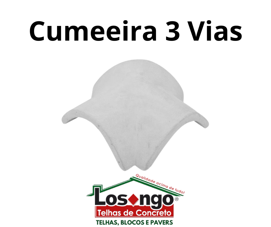 Cumeeira 3 Vias