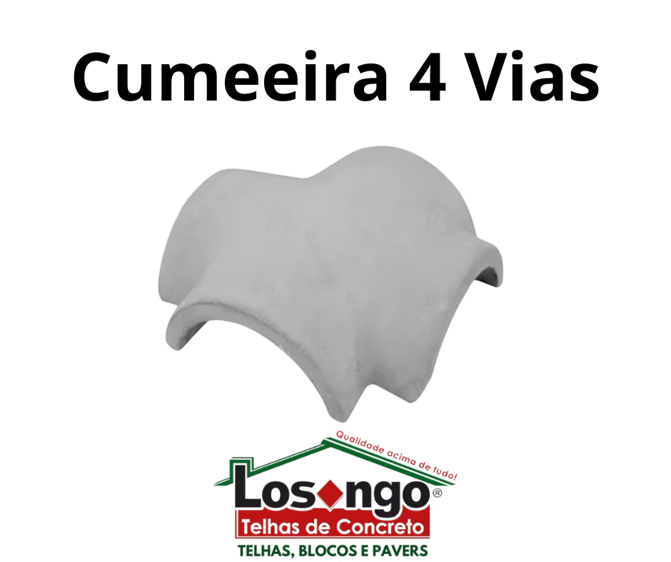 Cumeeira 4 Vias