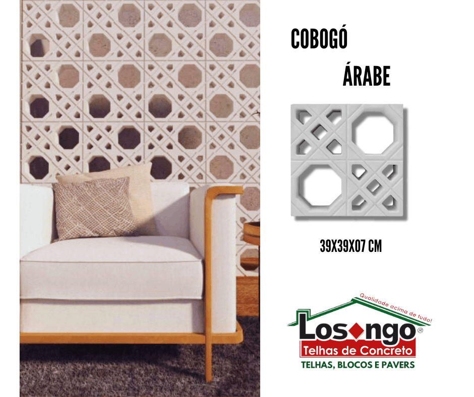 Cobogó Árabe