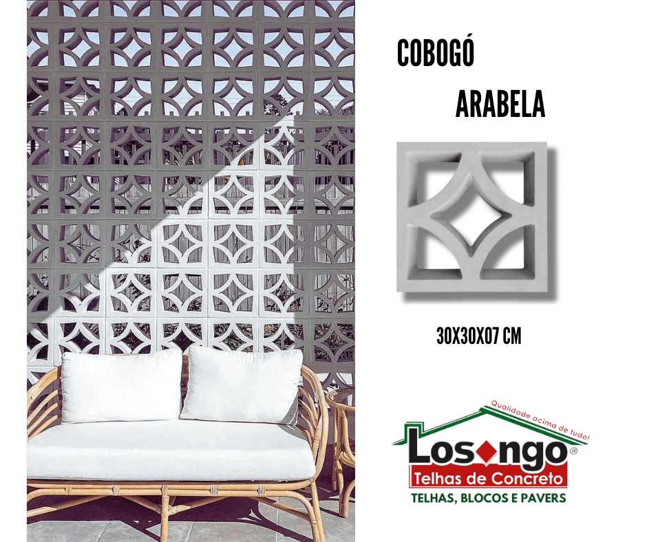 Cobogó Arabela