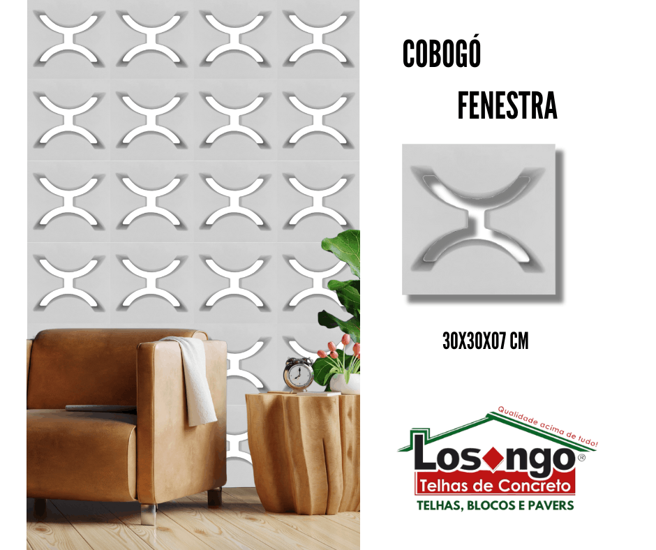 Cobogó Fenestra