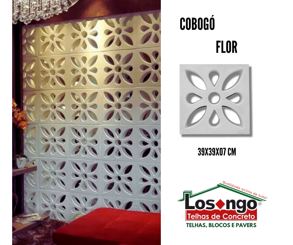 Cobogó Flor Cobogó Flor
