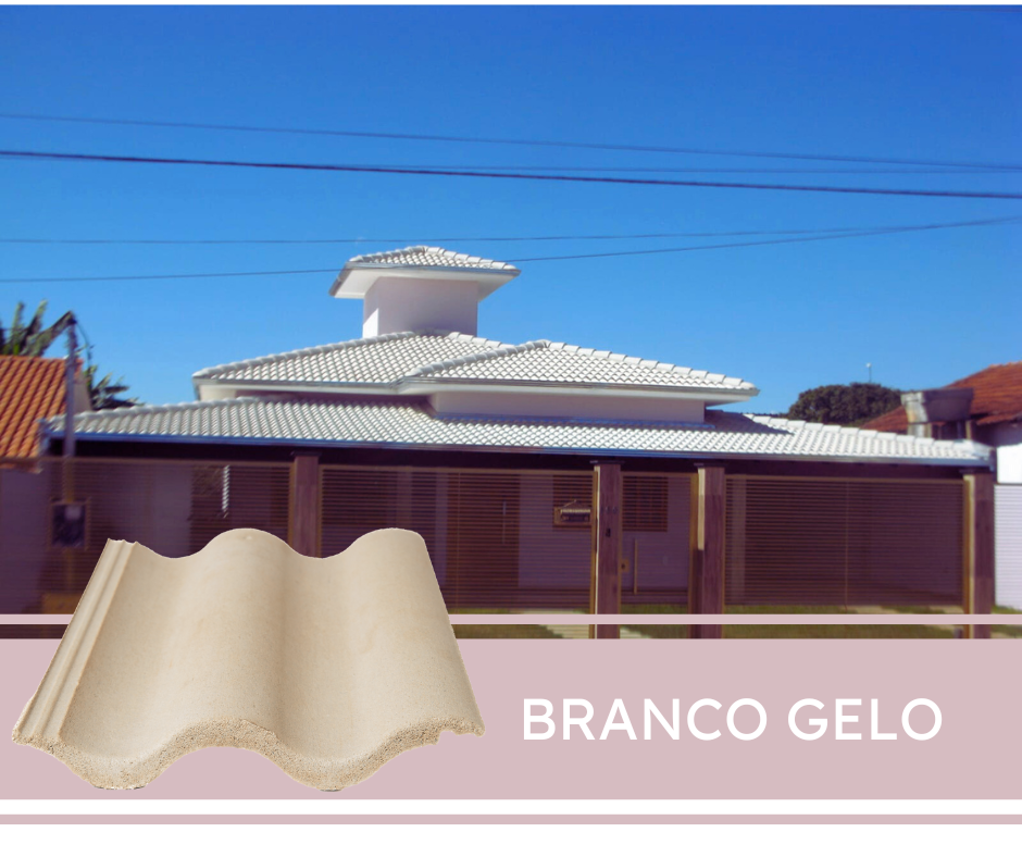 Telha Long Slim Branco Gelo Telha Long Slim Branco Gelo