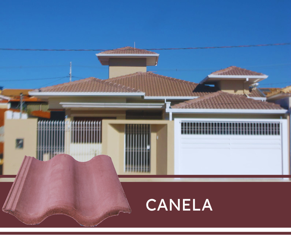 Telha Long Slim Canela Telha Long Slim Canela