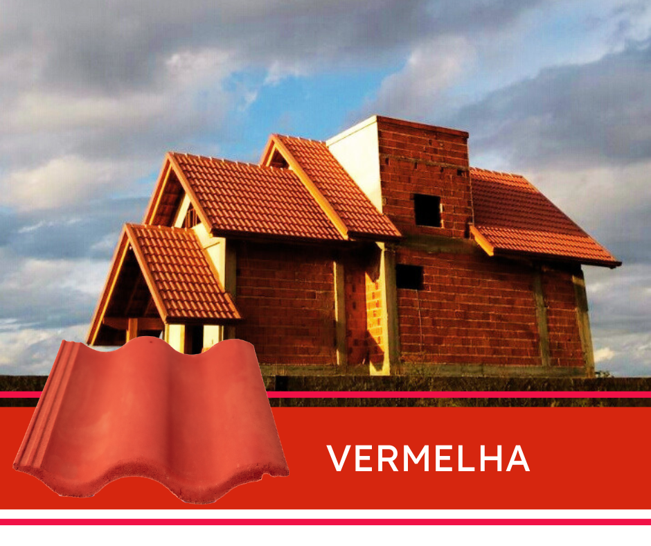 Telha Long Slim Vermelha Telha Long Slim Vermelha